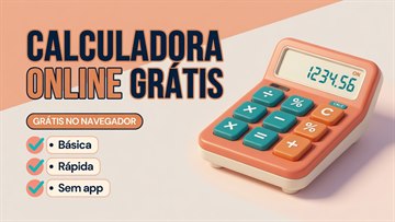 Calculadora Online Grátis e Fácil