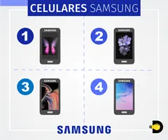 Celulares Samsung: Melhores Aparelhos Samsung Por Ano Lançamento