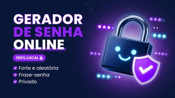 Geradores online grátis: senha, CPF, QR e mais