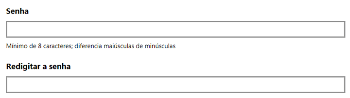 Criar conta email outlook