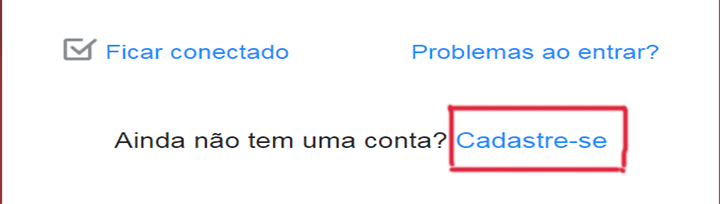 Como Criar conta Yahoo página login