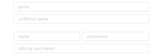 senha