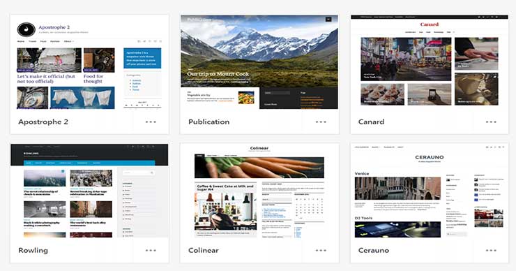 Criar site gratis wordpress com