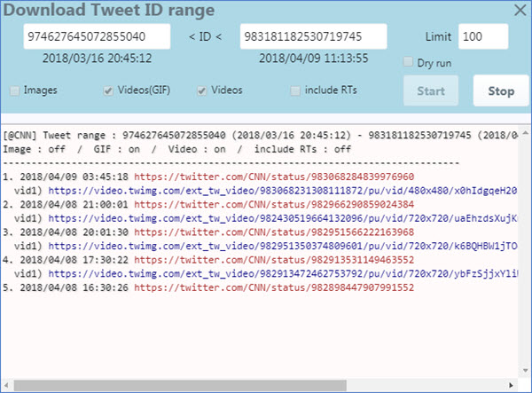 faça o download do plugin de vídeo do twitter