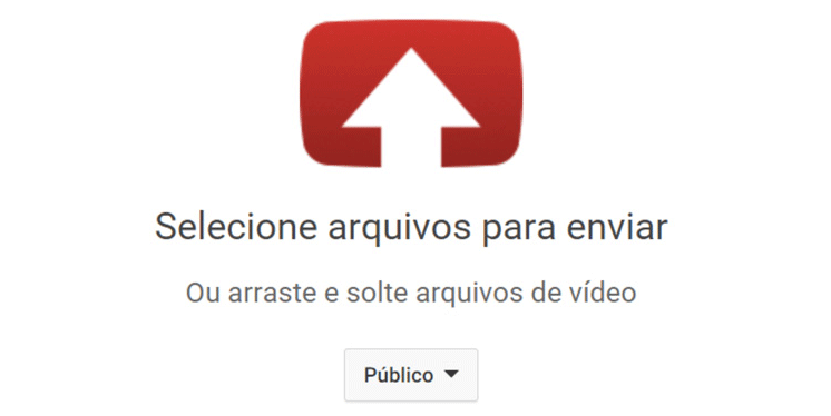 enviar video youtube