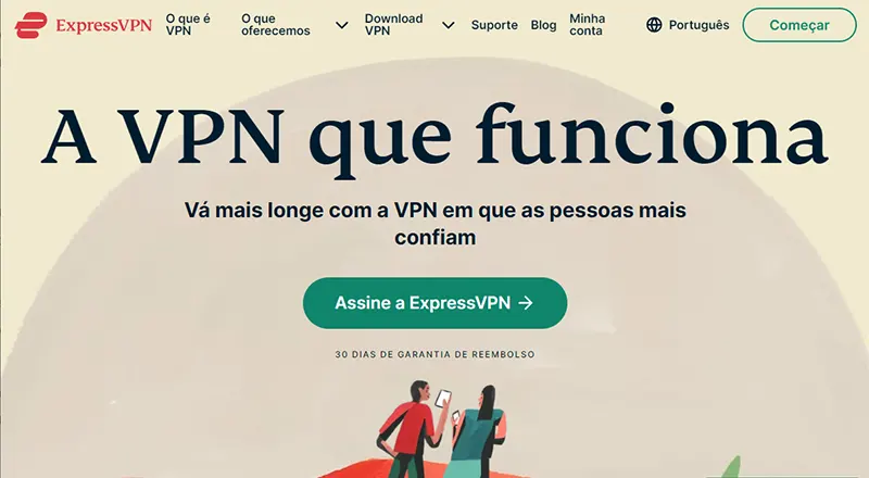 ExpressVPN Melhor para Streaming de Vídeo