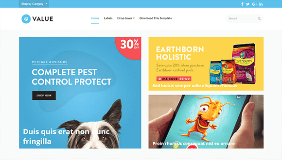 Value2bblogger2btemplate