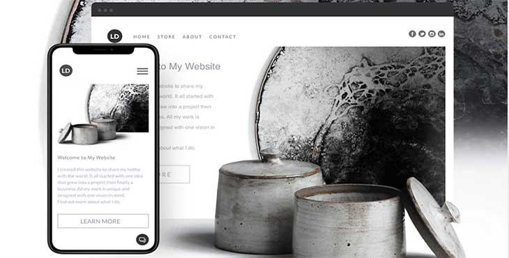 Jimdo construir online