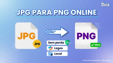 JPG para PNG Online Grátis - Converter JPEG em PNG