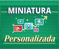 Colocar Miniatura Personalizada em Vídeo do Youtube