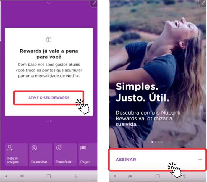 Nubank rewards