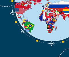 Lista de Países do Mundo: Capital, Área, Continente, População, IDH
