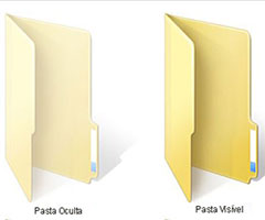 Como Visualizar Arquivos Ocultos e Pastas Ocultas no Windows 7