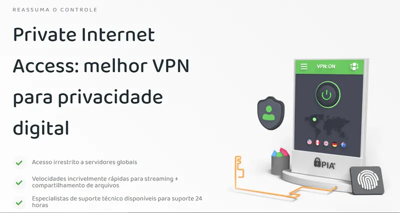 PIA VPN: A mais barata do ano