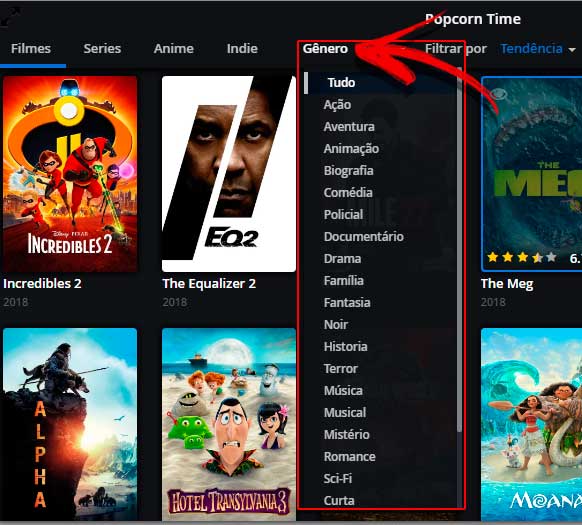 popcorn-time-genero