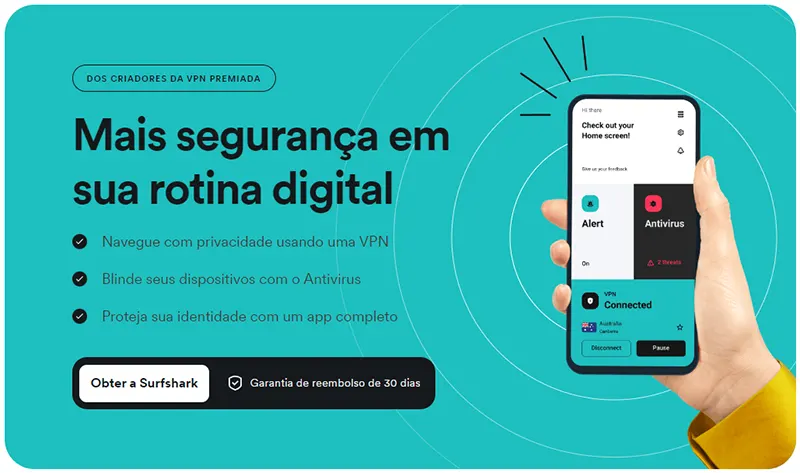 Surfshark custo beneficio