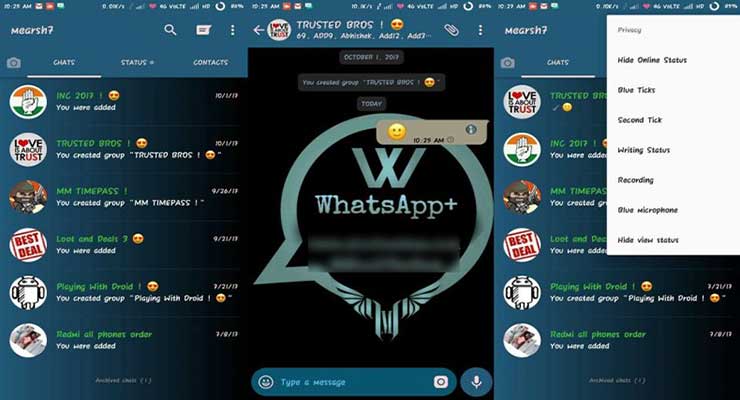 Whatsapp Plus +