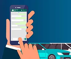 WhatsApp para venda de carros: funções úteis