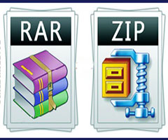 Como Descompactar Arquivo Rar ou Zip